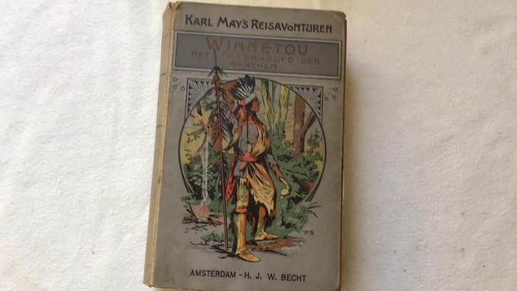 1927. Winnetou het opperhoofd der Apachen. Karl May’s reis.., Antiek en Kunst, Antiek | Boeken en Bijbels, Ophalen of Verzenden