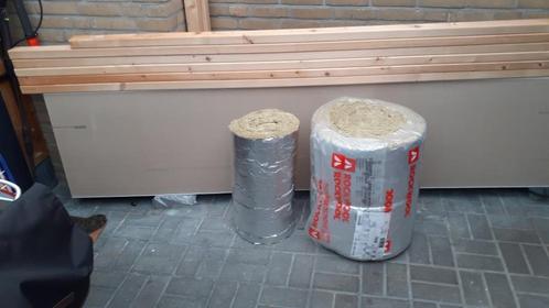 Restant bouwmaterialen voor bv. scheidingswand, Doe-het-zelf en Verbouw, Platen en Panelen, Nieuw, Overige materialen, Minder dan 20 mm