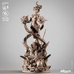 Captain Marvel 3D Printed Figure, Ophalen of Verzenden, Nieuw, 1:50 of kleiner, Figuur of Figuren