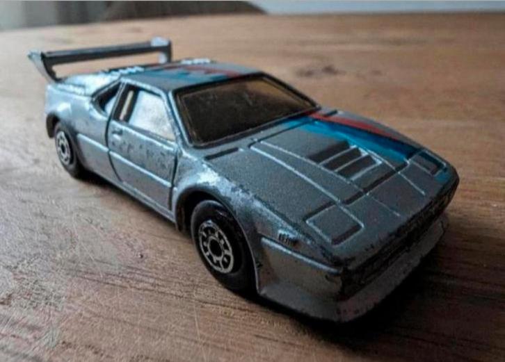 BMW M1 – MC Toy, Hobby en Vrije tijd, Modelauto's | 1:43, Gebruikt, Auto, Overige merken, Ophalen of Verzenden