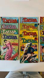 Tarzan, 12 delen, Boeken, Stripboeken, Edgar Rice Burroughs, Gelezen, Ophalen of Verzenden, Meerdere stripboeken