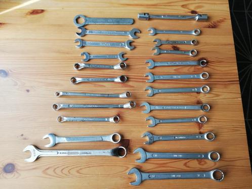 Steeksleutels, ringsleutels, Doe-het-zelf en Verbouw, Gereedschap | Handgereedschap, Gebruikt, Ophalen