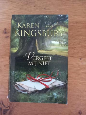 Karen Kingsbury - Vergeet mij niet beschikbaar voor biedingen