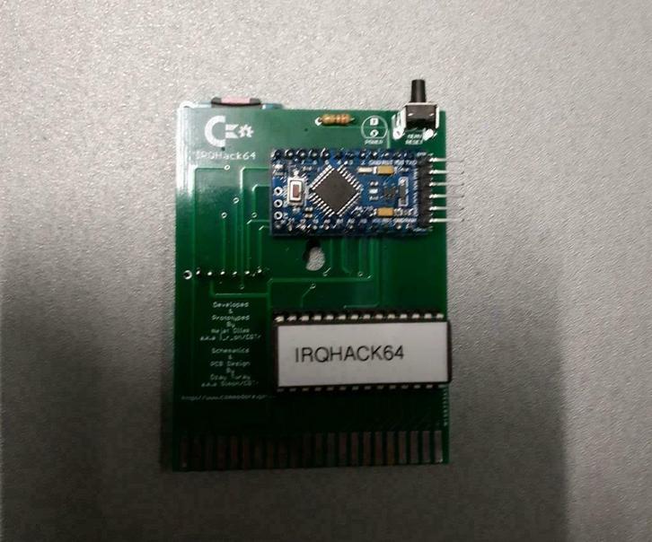 C64 IRQHACK64 Cartridge complete set, Computers en Software, Vintage Computers, Verzenden