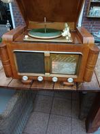 5 franse radio's, Antiek en Kunst, Antiek | Tv's en Audio, Ophalen