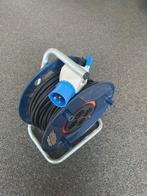 Verlengsnoer / Kabelhaspel Camping 40m, Ophalen of Verzenden, Gebruikt