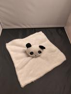 Knuffeldoekje/ tutdoekje pandabeer/ panda, zwart/ wit, Ophalen