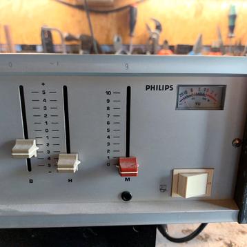 Philips Versterker uit 1969 - Vintage! beschikbaar voor biedingen