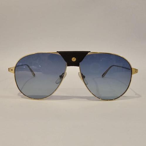 Cartier CT0298S 009 Zonnebril 140 | Excl. Koker, Sieraden, Tassen en Uiterlijk, Zonnebrillen en Brillen | Heren, Gebruikt