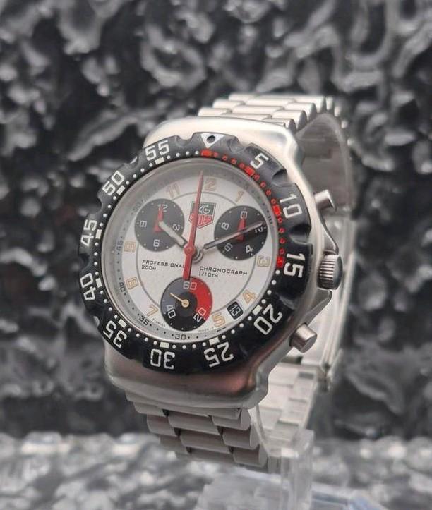 TAG Heuer Formula 1 Chronograph Ref. CA1212-1 'Timekeeper', Sieraden, Tassen en Uiterlijk, Horloges | Heren, Gebruikt, Polshorloge