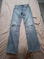 Te koop stradivarius spijkerbroek zie foto's, Ophalen of Verzenden, Zo goed als nieuw, W27 (confectie 34) of kleiner, Grijs