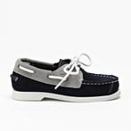 Timberland suede jongens mocassins schoenen blauw grijs 29, Timberland, Schoenen, Nieuw, Ophalen of Verzenden