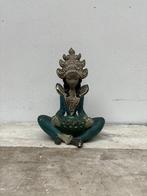 Thais beeld met waxinelichthouder – sfeervolle decoratie, Ophalen, Overige materialen, Minder dan 25 cm