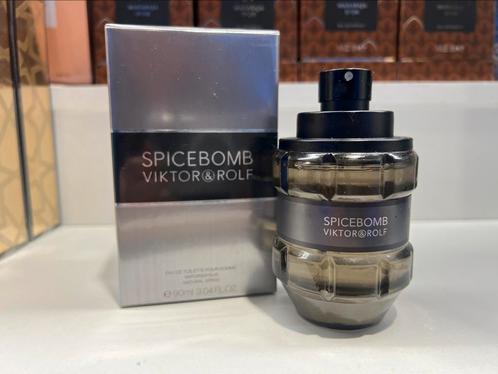 Viktor & Rolf - Spicebomb 90ML EDT, Sieraden, Tassen en Uiterlijk, Uiterlijk | Parfum, Nieuw, Verzenden