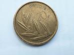 3x Belgische munt: 1, 5, 20 franc Boudewijn België Belgique, Ophalen of Verzenden, Losse munt