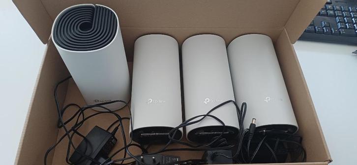 TP-deco link m4 mesh-wifi, Computers en Software, WiFi-versterkers, Zo goed als nieuw, Ophalen of Verzenden