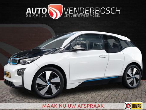 BMW i3 Voltage Edition 94Ah 33 kWh 170pk | Stoelverwarming, Auto's, BMW, Bedrijf, Te koop, i3, ABS, Airbags, Airconditioning, Alarm