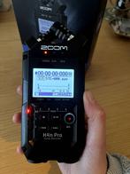 Zoom H4n Pro Black (inclusief hoesje en originele doos), Audio, Ophalen of Verzenden, Zo goed als nieuw