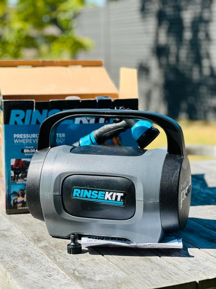 Rinsekit Pod Mobiele Douche - Nieuw in doos, Caravans en Kamperen, Kampeeraccessoires, Nieuw, Ophalen of Verzenden