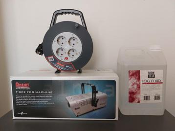 Antari Rookmachine met rookvloeistof beschikbaar voor biedingen