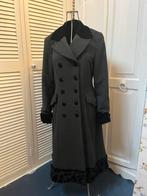 Mooie getailleerde klassieke winterjas, Kleding | Dames, Ophalen of Verzenden, Zo goed als nieuw, Maat 36 (S), Grijs