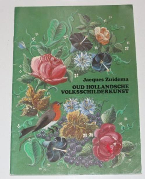 Oud Hollandsche Volksschilderkunst  131786, Boeken, Hobby en Vrije tijd, Zo goed als nieuw, Tekenen en Schilderen, Ophalen of Verzenden