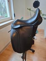 Kent & Masters low profile dressuurzadel 17,5 inch, Ophalen, Gebruikt, Dressuur