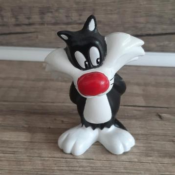 Looney Tunes Sylvester met visgraat op rug 1994 beschikbaar voor biedingen