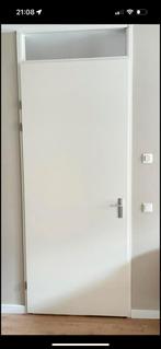 Twee nieuwe binnendeuren ( nieuwbouw), Doe-het-zelf en Verbouw, Deuren en Horren, Ophalen of Verzenden, Zo goed als nieuw, Binnendeur