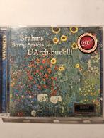Brahms - String Sextets - L'Archibudelli CD, Ophalen of Verzenden, Romantiek, Zo goed als nieuw, Kamermuziek