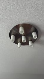 Lampen: spotjes plafond en muurlamp, Ophalen of Verzenden, Metaal of Aluminium