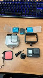 Gopro HERO 8 + accessories, Audio, Tv en Foto, Actiecamera's, Verzenden, Zo goed als nieuw, GoPro