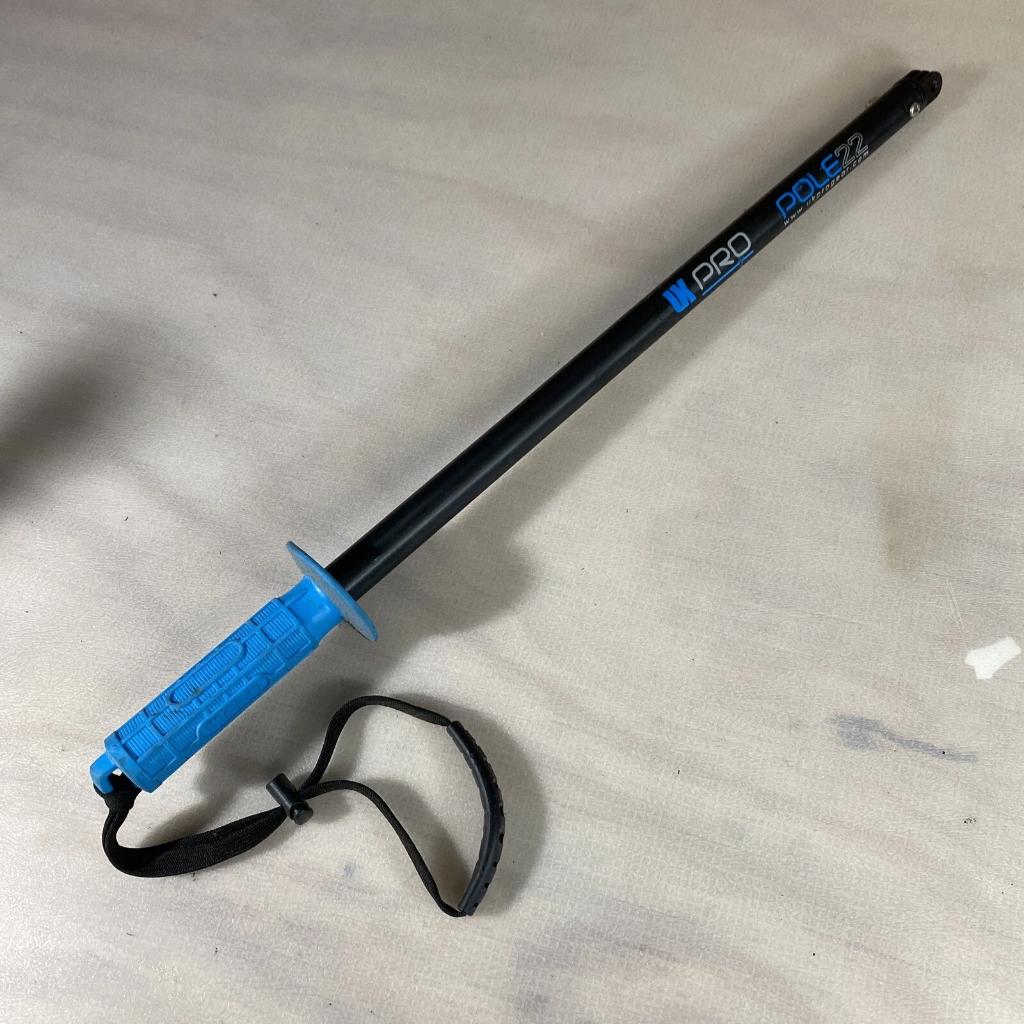 ukpro pole 22, Ophalen of Verzenden, Zo goed als nieuw, Minder dan 150 cm, Overige typen