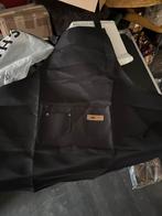 Zwarte schort met zakken - Nieuwstaat, Ophalen of Verzenden, Nieuw