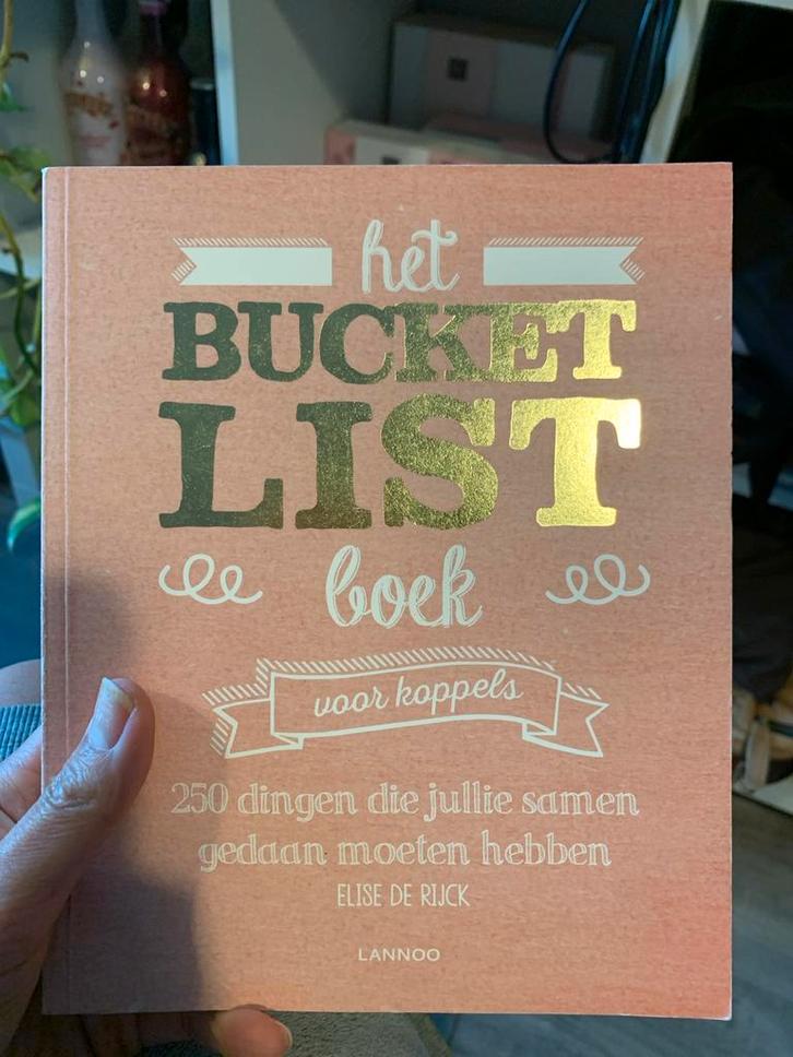 Het Bucket List Boek voor Koppels, Boeken, Advies, Hulp en Training, Zo goed als nieuw, Ophalen of Verzenden