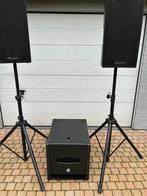 Db technologie, Ophalen of Verzenden, Zo goed als nieuw, 1000 watt of meer, P.A.