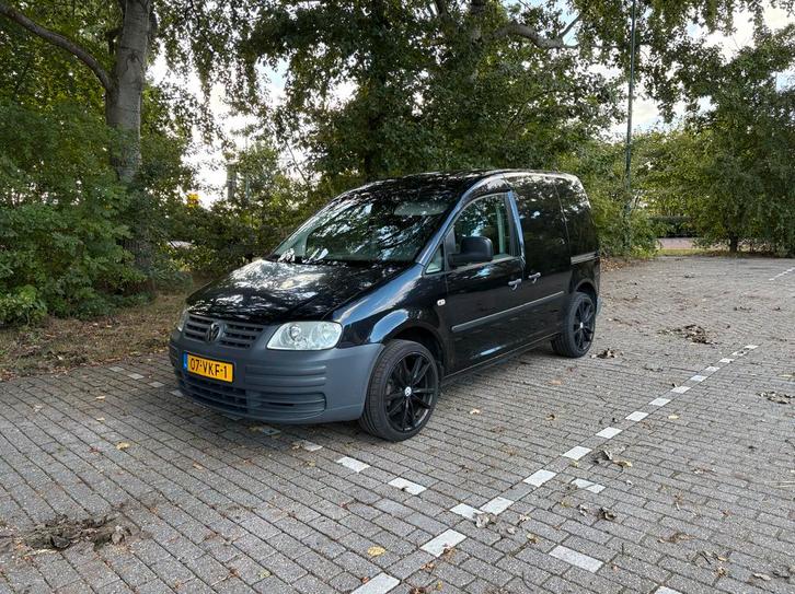 Volkswagen Caddy 1.9 TDI 77KW Bestel 2007, Auto's, Bestelauto's, Particulier, Volkswagen, Diesel, Euro 5, Handgeschakeld, Origineel Nederlands