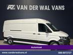 Volkswagen Crafter 2.0 TDI 140pk Automaat L4H3 L3H2 Euro6 Ai, Auto's, Bestelauto's, Stof, Gebruikt, 4 cilinders, Volkswagen