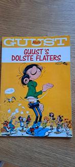 Guust - Guust's Dolste Flaters, Eén stripboek, Ophalen of Verzenden, Gelezen, Franquin