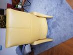 Leren Relaxstoel, Huis en Inrichting, Fauteuils, Ophalen, Zo goed als nieuw, 50 tot 75 cm