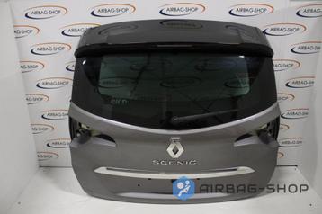 Renault Scenic IV Kofferklep Achterklep Achter Metallic grij beschikbaar voor biedingen