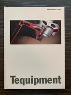 Brochure Porsche Tequipment 1995 nieuw!, Boeken, Auto's | Folders en Tijdschriften, Nieuw, Porsche, Ophalen of Verzenden, Porsche