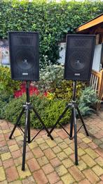 Geluidsinstallatie, Muziek en Instrumenten, Versterkers | Keyboard, Monitor en PA, Ophalen, Gebruikt, Minder dan 500 watt, Overige typen