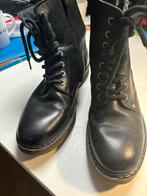 Zwarte veterboots maat 38, Ophalen of Verzenden, Zo goed als nieuw, Zwart