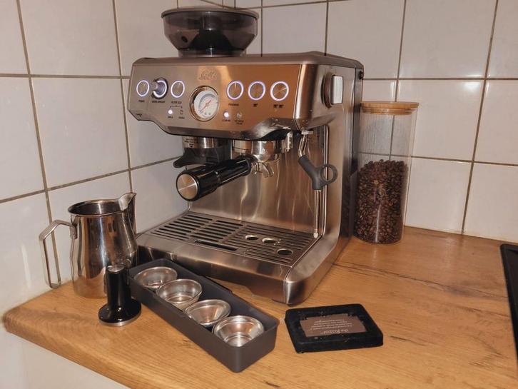 Solis espresso machine 115 pro, Witgoed en Apparatuur, Koffiezetapparaten, Zo goed als nieuw, Espresso apparaat, Ophalen