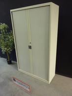 Nette roldeurkast / kantoorkast vele aanwezig! archiefkast, Gebruikt, 100 tot 150 cm, Ophalen of Verzenden, Met slot