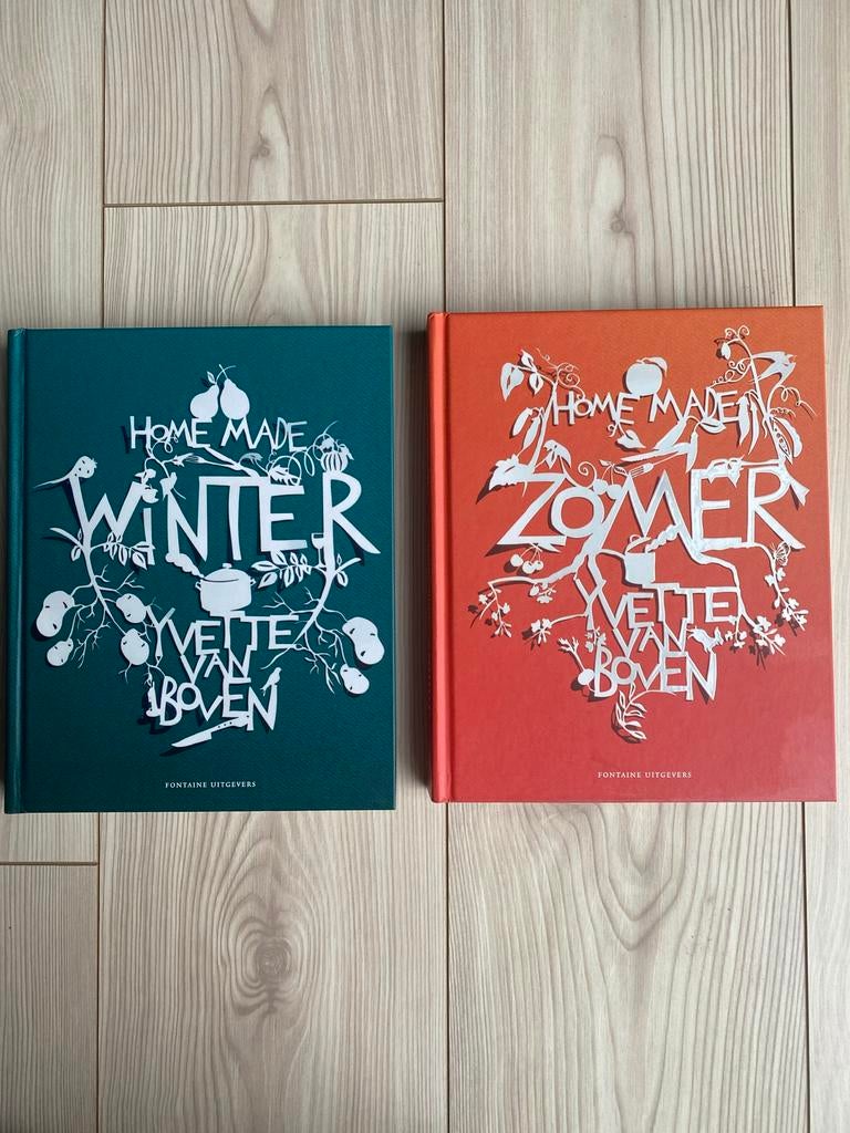 Yvette van Boven - Home made winter&Zomer, Boeken, Kookboeken, Ophalen of Verzenden, Zo goed als nieuw, Yvette van Boven, Frankrijk