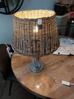 Mooie lamp met kap van Riviera Maison, Huis en Inrichting, Lampen | Lampenkappen, Ophalen of Verzenden, Zo goed als nieuw, Rond