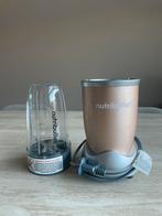 Nutribullet Rose Goud - Blender aankoopbon met garantie, Ophalen, Zo goed als nieuw, Blender