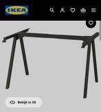 IKEA Trotten onderstel tafelblad, Huis en Inrichting, Tafelpoot, Zwart, Nieuw, Rechthoekig